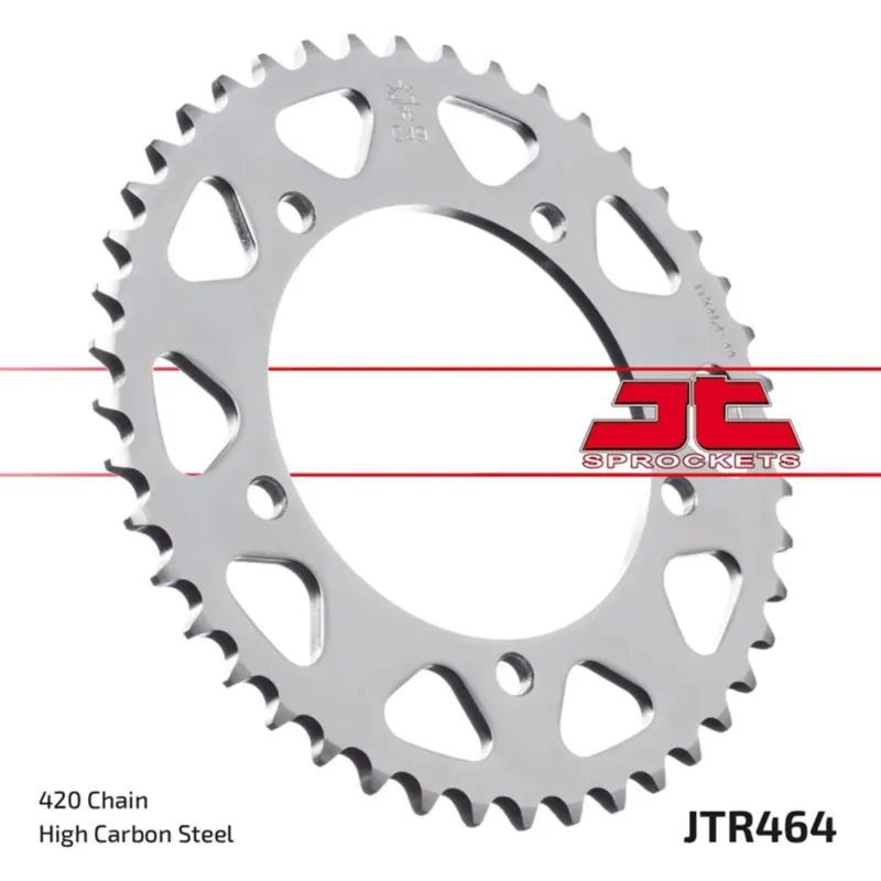 Zadní řetězové kolo 420 44 zubů JT Sprockets JTR464 Nejlepší Cena