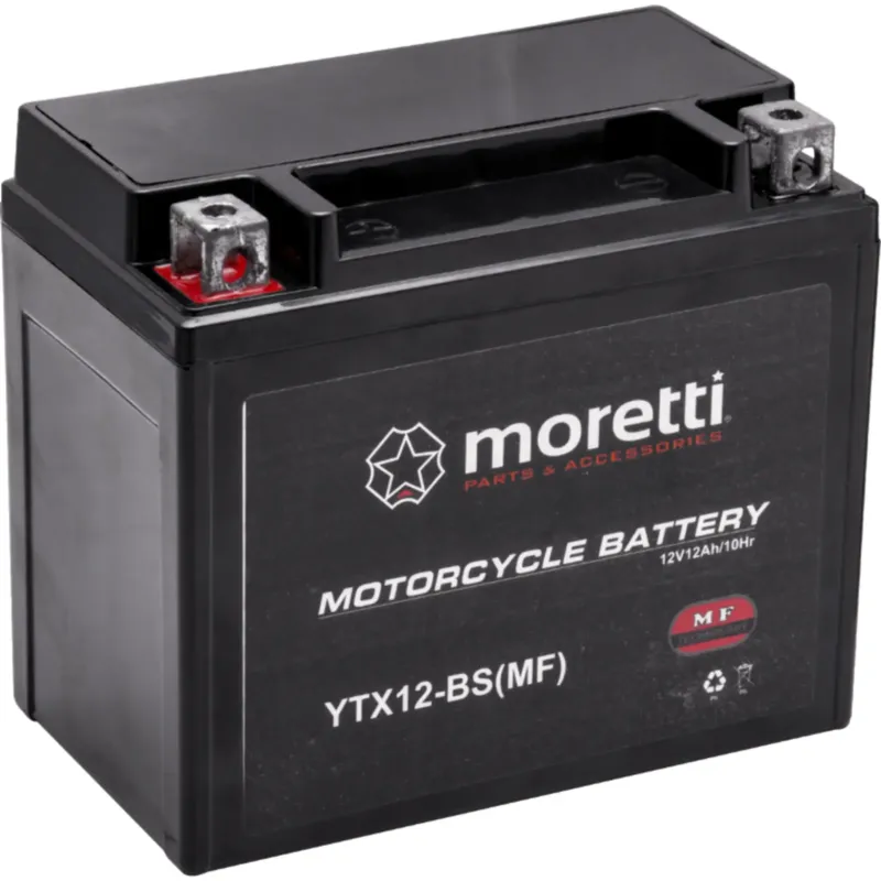 Hit Sezóny Gelová baterie Moretti YTX12-BS 150x87x130mm 12V 10Ah 180CCA