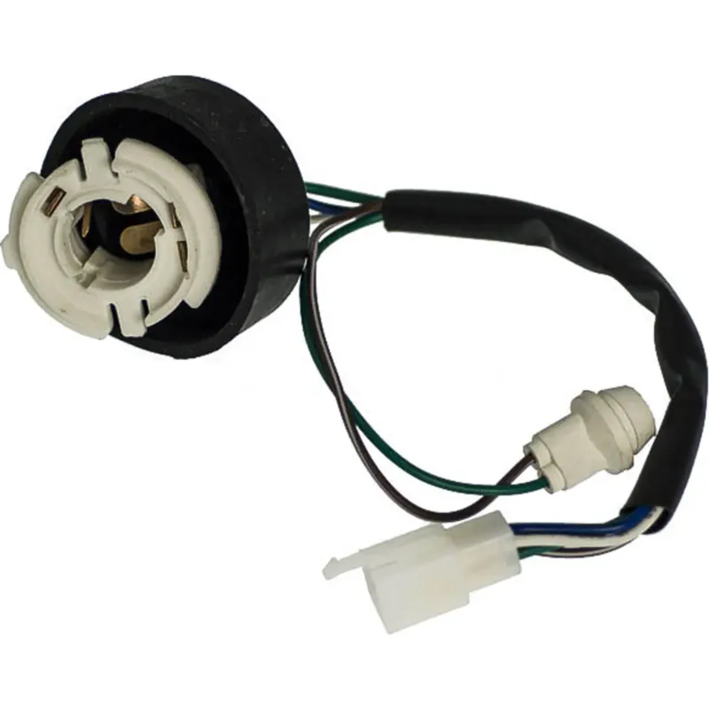 Zlevněný Objímka žárovky BA20D + W2.1x9.5d přední ATV 250 STXE AC