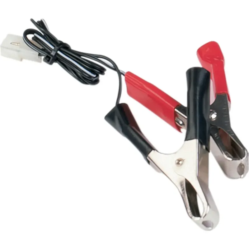 Kabel s pojistkou, krokosvorky, Oxford Maximiser / Oximiser crocodile lead Sleva