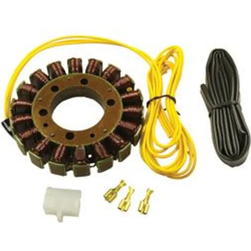 Stator zapalování, stator alternátoru, alternátor, Electrex G73 Yamaha XV250, XT 600E, XTZ660, Suzuki LTF250/300, VZ800, Kawasaki ZZR600, GPX Ověřený
