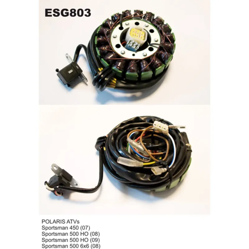 Stator zapalování, stator alternátoru, Electrosport ESG803 Nejlepší Volba