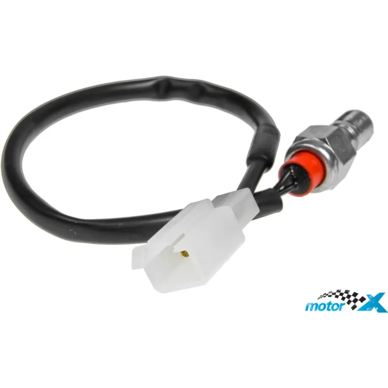 Snímač brzdového světla zadní / nožní brzdy, tlakový / hydraulický, M10x1, Aprilia / Derbi / Gilera Ihned K Objednání