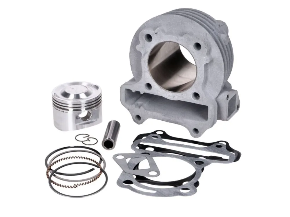 Válec Airsal sport 81.3cc 50mm 139QMB, GY6 50cc, Kymco 50 4T Tovární Cena