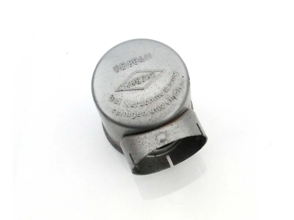 Airbox Goebel, kovový, průměr 60 mm, hloubka 62 mm, pro Rixe, Bauer, Gritzner, Vrácení Zdarma