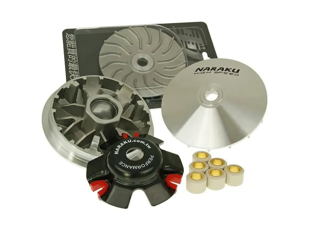 Autentický Variátor Naraku Maxi Speed, GY6 125-180ccm