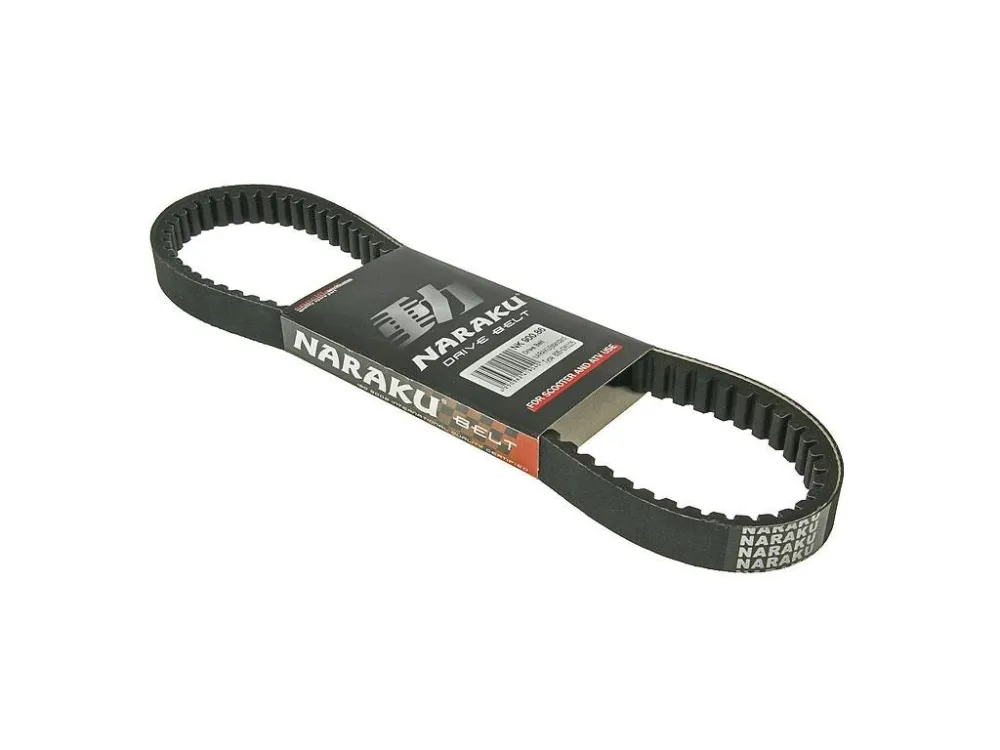 Řemen Naraku Typ 835 mm, GY6 125 / 150ccm Víkendová Akce