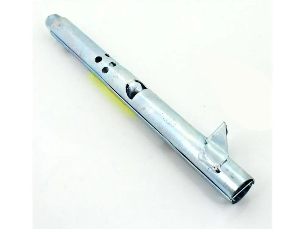 Nejprodávanější Kovová flétna 210 mm 19 mm pro Zündapp moped, moped, Mokick, KKR, Kreidler