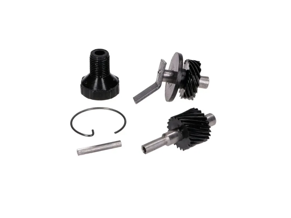 Aktuální Sada pohonu tachometru 14 zubů, Simson S50, KR51/1 Schwalbe, SR4-1 Spatz, SR4-2 Star, SR4-3 Sperber, SR4-4 Habicht