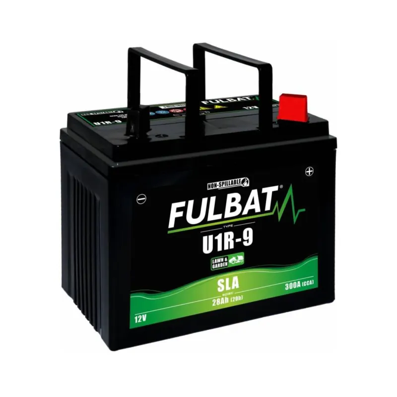 Baterie 12V, U1R-9 SLA, 28Ah, 300A, pravá, bezúdržbová MF AGM, 195x125x176, FULBAT (aktivovaná ve výrobě) Originální