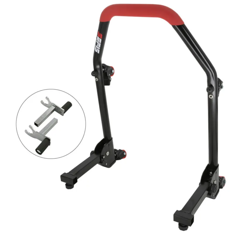 SEFIS M20U sklopný pojízdný univerzální moto stojan zadní - 2v1 Top Prodej