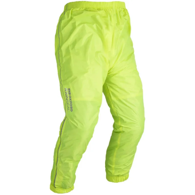 Jen Po Omezenou Doba Kalhoty RAIN SEAL, OXFORD (žluté fluo, vel. XL)