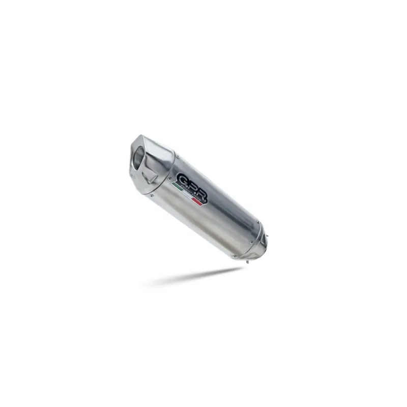 Koncovka výfuku Slip-on GPR FURORE-X INOX H.226.FXSC Matná černá zahrnuje spojovací svod a odnímatelný dB killer Kup Teď