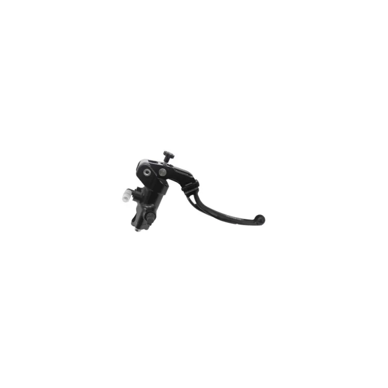 Aktuální Radial brake master cylinder ACCOSSATO 19x19 with black anodyzed body and folding red lever (nut+lever)