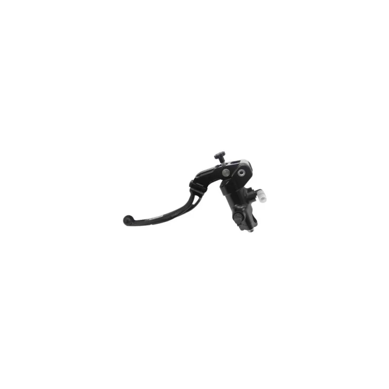 Cenový Hit Radial clutch master cylinder ACCOSSATO 19x20 with black anodyzed body and folding gold lever (nut+lever)