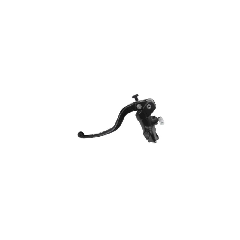 Cenový Hit Radial clutch master cylinder ACCOSSATO 16x18 with black anodyzed body and fixed gold lever (nut+lever)