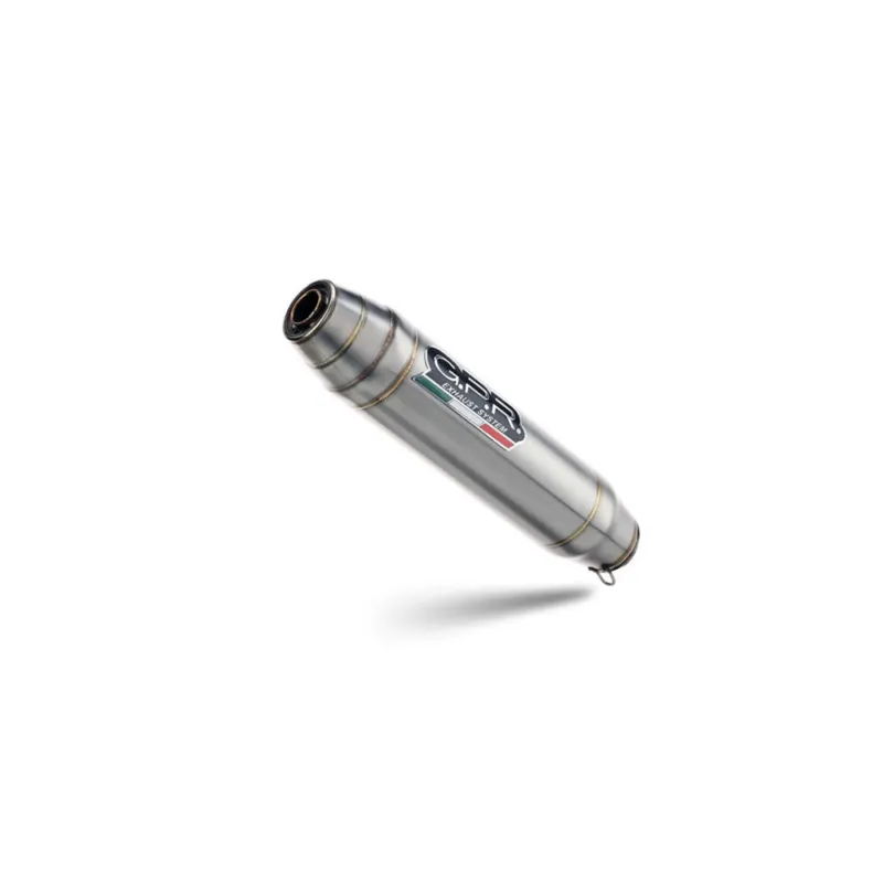 Akce Výfuk kompletní GPR DEEPTONE H.188.RACE.DE Brushed Stainless steel