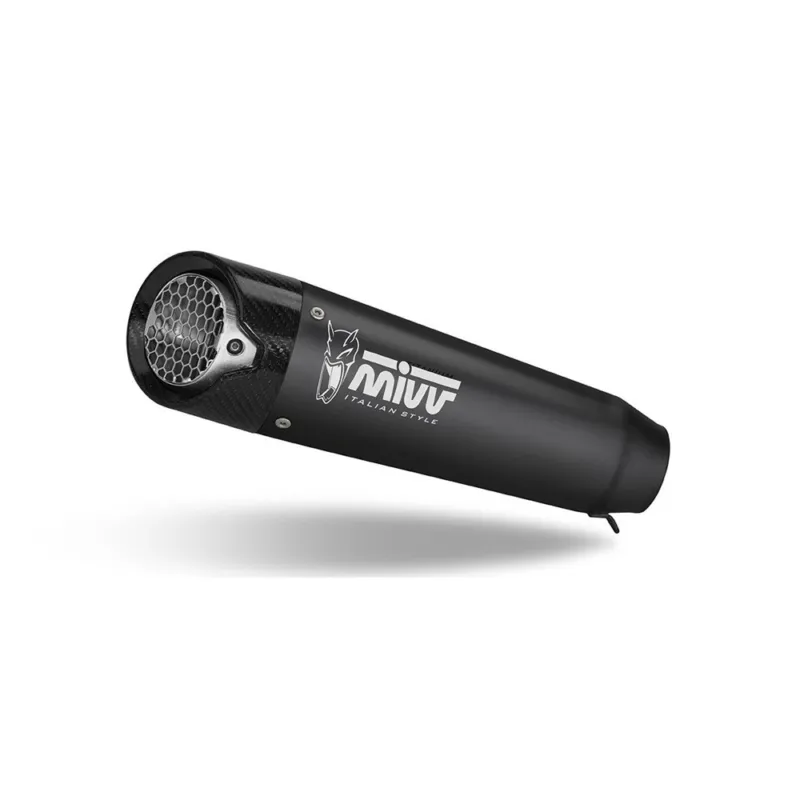 Cenově Výhodný Koncovka výfuku MIVV X-M5 KT.020.LC5B černá
