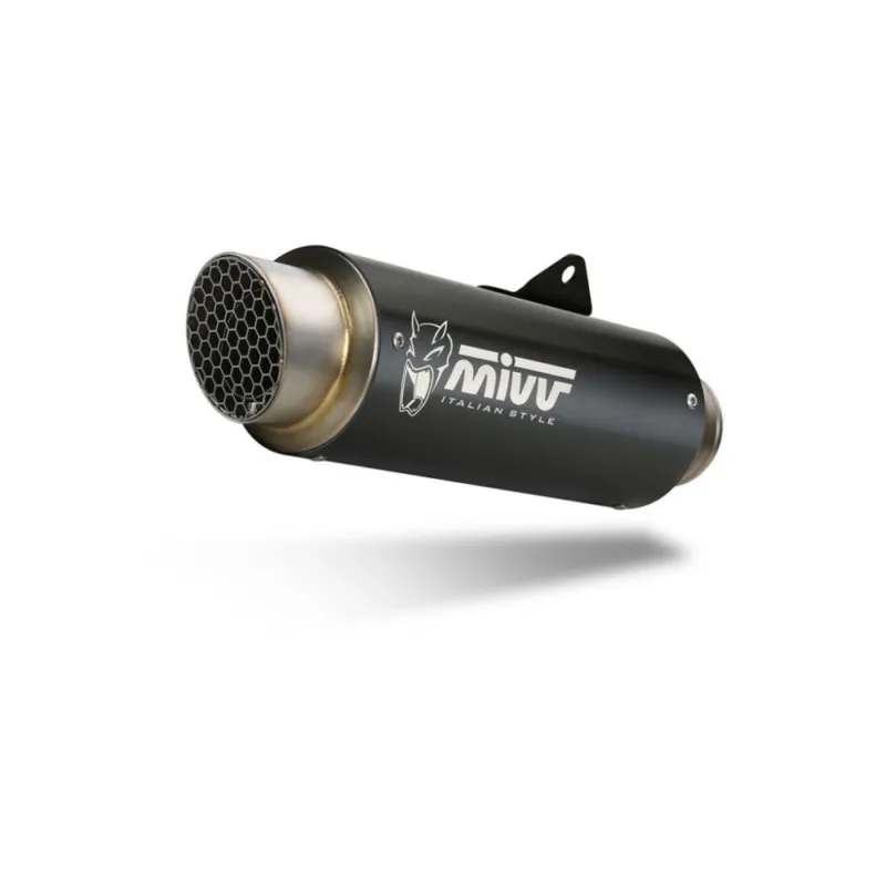 Výfuk kompletní 1x1 MIVV GP PRO Y.067.LXBP černá Sezónní Sleva
