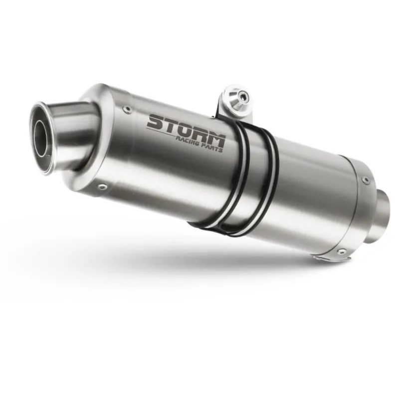 Cenově Výhodný Koncovka výfuku STORM GP Y.048.LXS Nerez