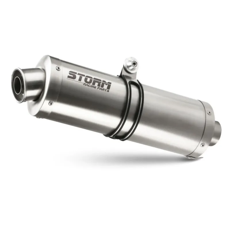 Akční Nabídka Koncovka výfuku STORM OVAL T.017.LX2 Nerez