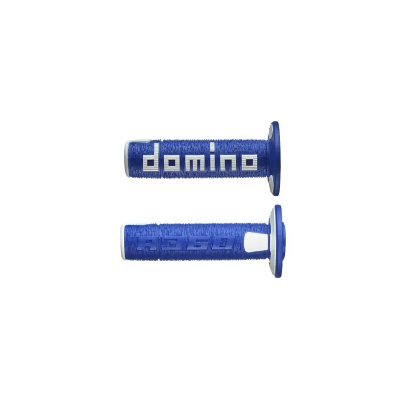 Rukojeti DOMINO OFF-ROAD 184161050 modrobílé Pouze Dnes