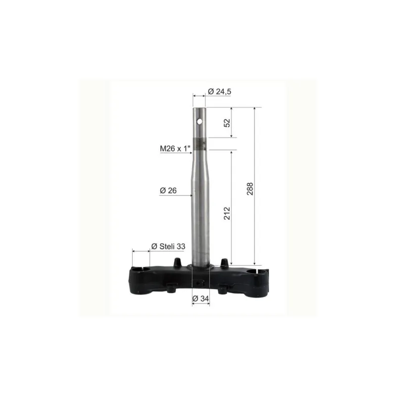 Aktuální Front fork headset RMS 121570491