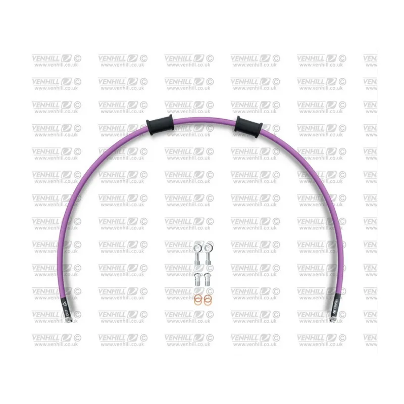 Akce Hadice spojky Venhill POWERHOSEPLUS SUZ-7010CS-PU (1 hadice v sadě) fialové hadice, nerezové koncovky