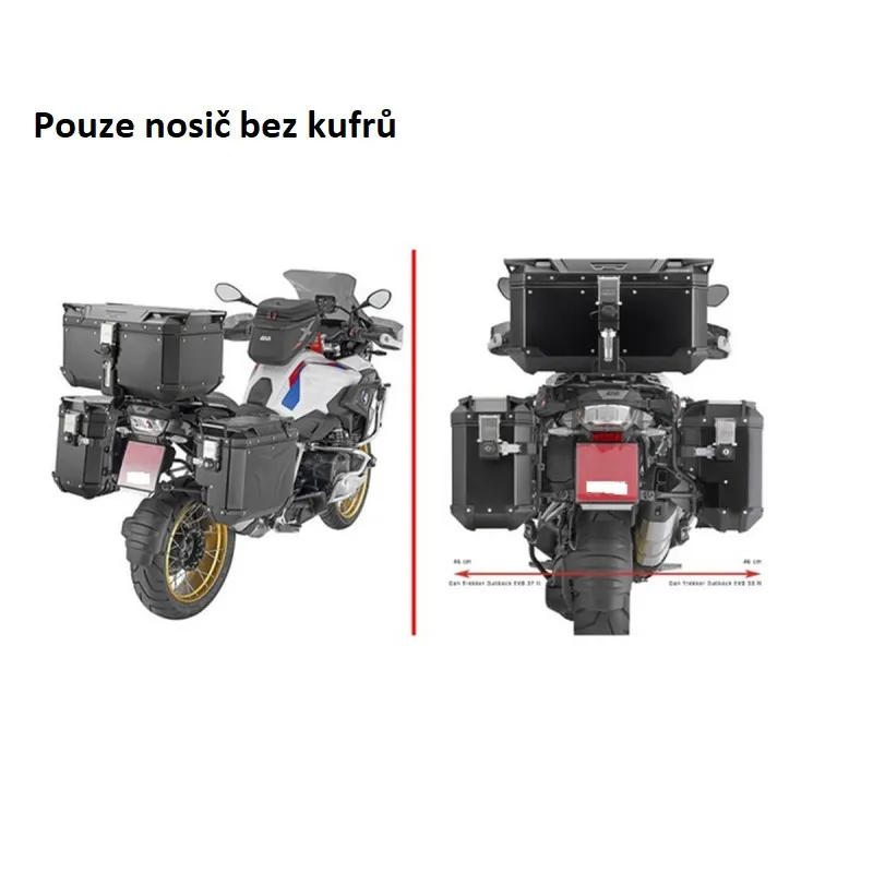 Hit Sezóny Nosič bočních kufrů BMW