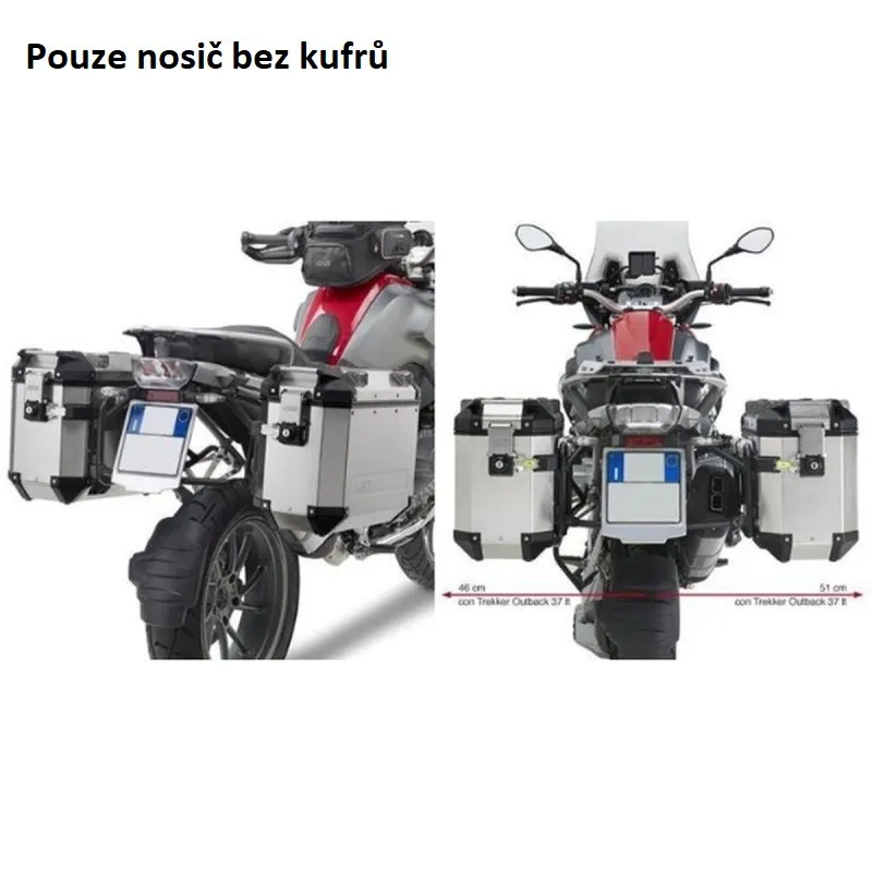 Nosič bočních kufrů BMW Super Cena