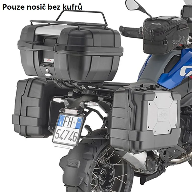 Ihned K Objednání Nosič bočních kufrů BMW