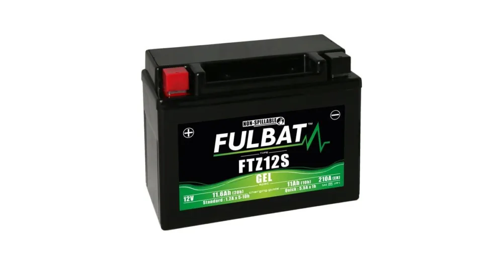 Gelová baterie FULBAT FTZ12S (YTZ12S) Výhodná Nabídka